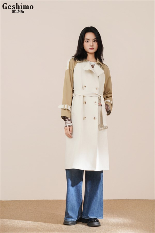 歌诗陌风衣系列：邂逅冬日里的诗意风尚