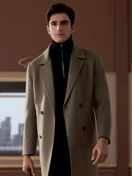 SATCHI沙驰男装冬季上新：驭寒而行，解锁绅士型格新境界