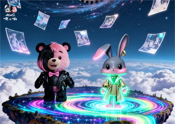 唛之啾M&Q:潮趣无界,点亮《爆笑星球》IP新潮流