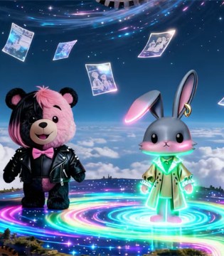 唛之啾M&Q：潮趣无界，点亮《爆笑星球》IP新潮流