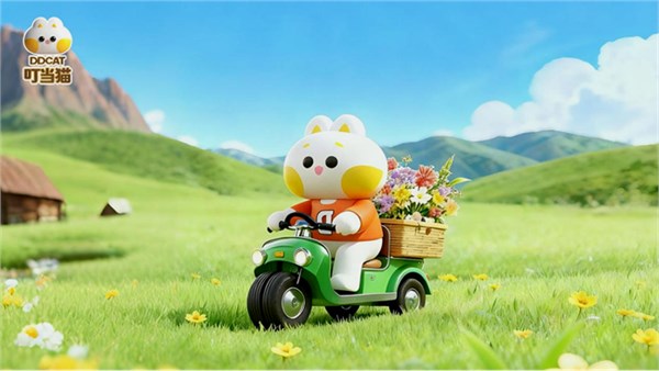 《爆笑星球》叮当猫IP开启国产动漫新纪元