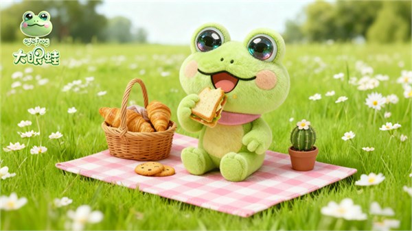 大眼蛙IP--《爆笑星球》的快乐传递者