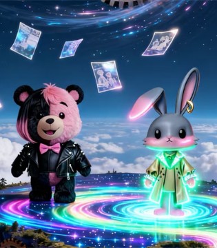 唛之啾M&Q，《爆笑星球》双星闪耀，自在表达，潮趣不设限