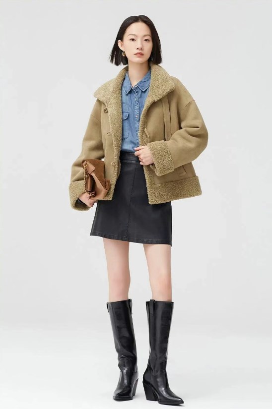 betu百图女装冬季都市游牧人穿搭指南：在钢铁森林中自由驰骋