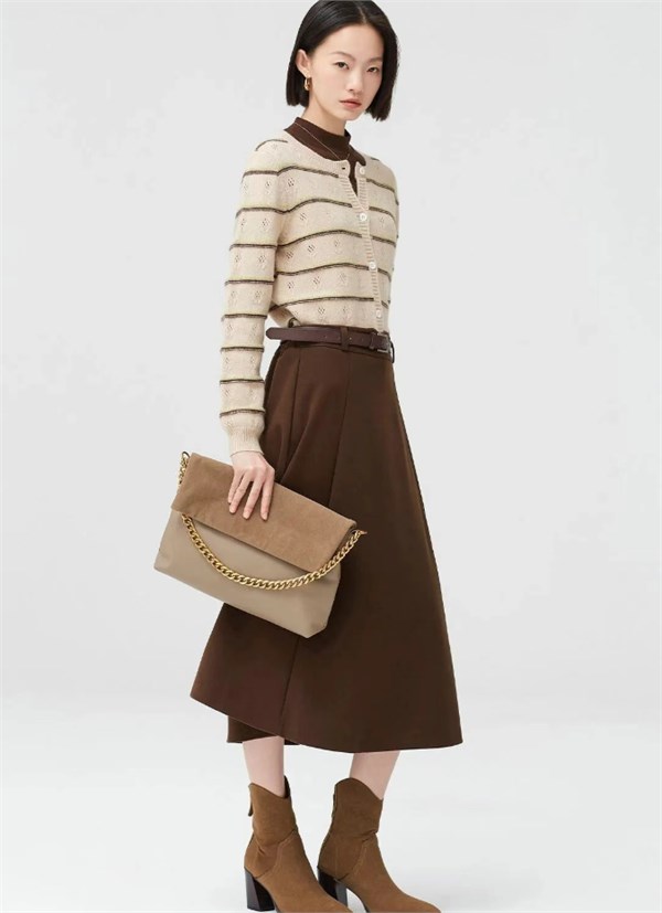 betu百图女装冬季都市游牧人穿搭指南：在钢铁森林中自由驰骋