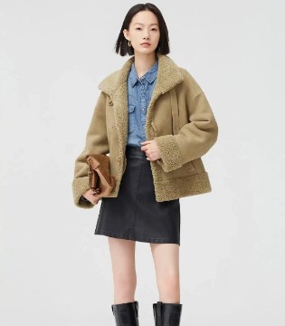 betu百图女装冬季都市游牧人穿搭指南：在钢铁森林中自由驰骋