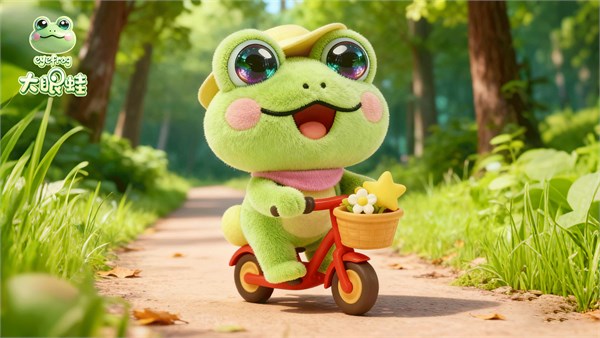 《爆笑星球》萌神登场！大眼蛙eyefrog的欢乐时刻