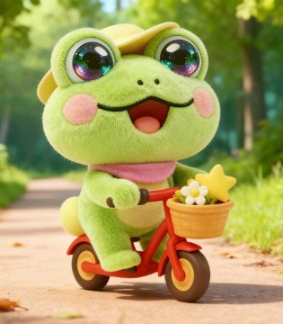 《爆笑星球》萌神登场！大眼蛙eyefrog的欢乐时刻