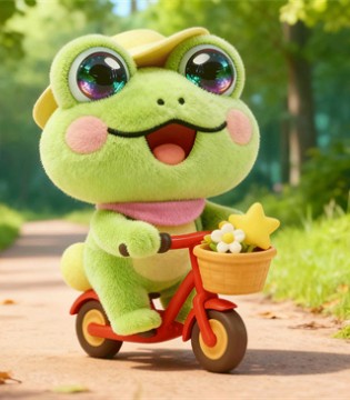 你被这只萌蛙圈粉了吗？《爆笑星球》的主角之一