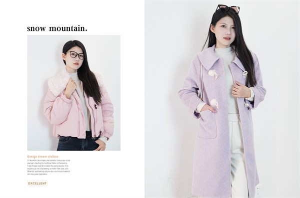 罗曼可女装冬季穿搭攻略:解锁冬日时尚密码,演绎气质风华