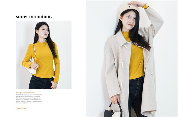 罗曼可女装冬季穿搭攻略:解锁冬日时尚密码,演绎气质风华