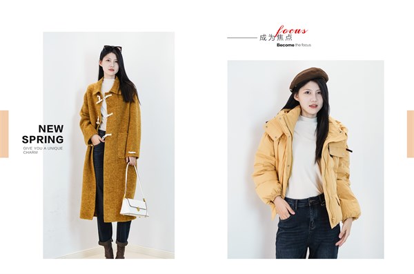 罗曼可女装冬季穿搭攻略:解锁冬日时尚密码,演绎气质风华