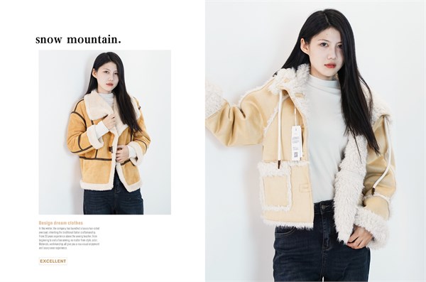 罗曼可女装冬季穿搭攻略:解锁冬日时尚密码,演绎气质风华