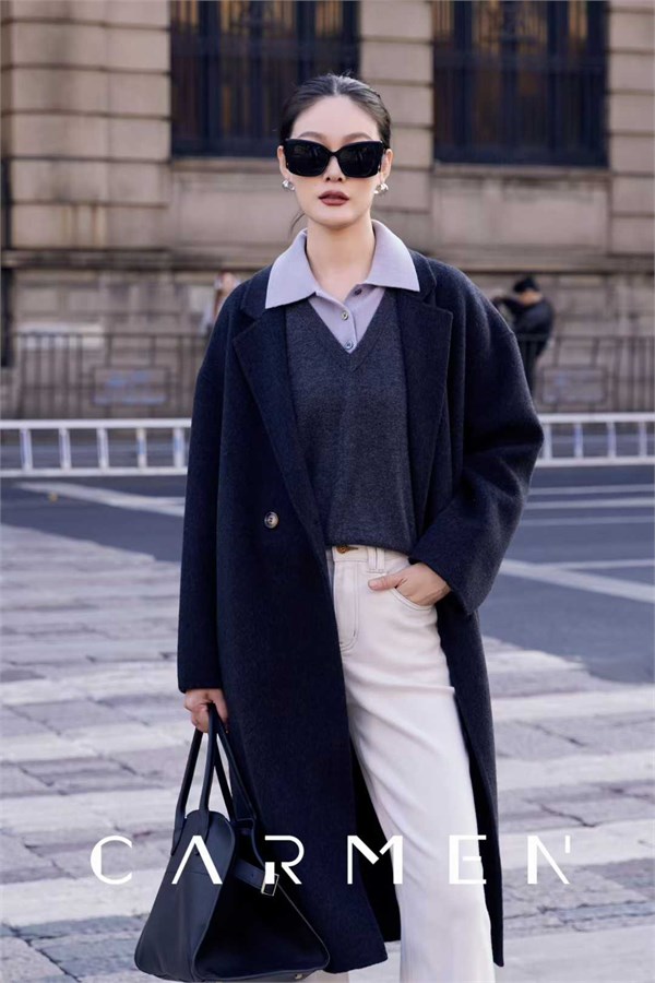 CARMEN卡蔓冬季大衣:以高端格调,镌刻冬日优雅传奇