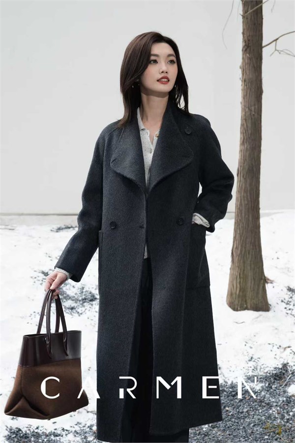 CARMEN卡蔓冬季大衣:以高端格调,镌刻冬日优雅传奇