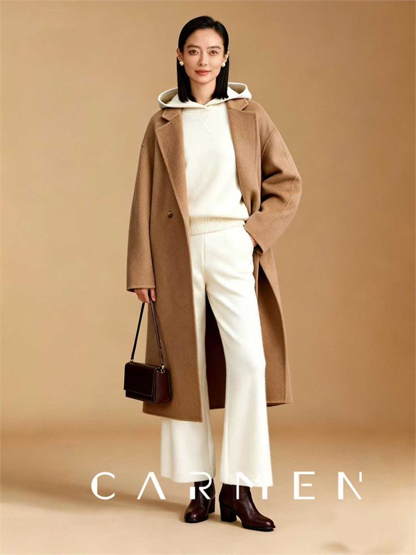 CARMEN卡蔓冬季大衣:以高端格调,镌刻冬日优雅传奇