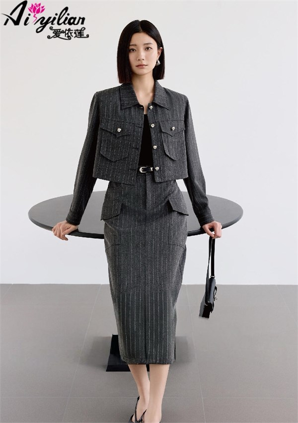 爱依莲女装｜通勤新风尚，解锁职场女性的多面魅力
