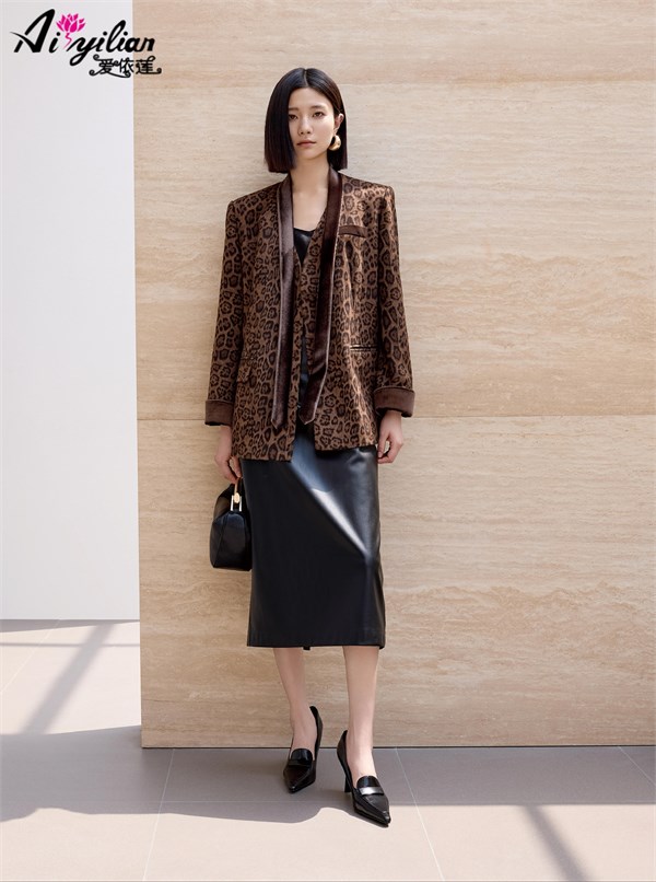 爱依莲女装｜通勤新风尚，解锁职场女性的多面魅力