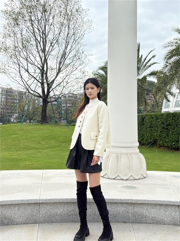 DD女装｜冬日衣橱焕新，三款外套解锁高级感穿搭公式