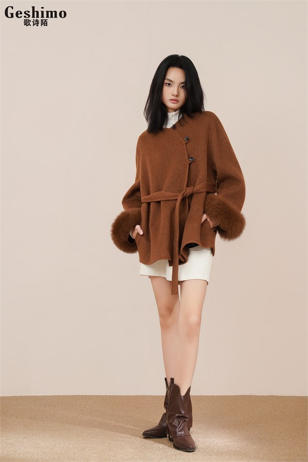 歌诗陌女装｜冬日高级感穿搭指南，三款大衣解锁法式复古浪漫
