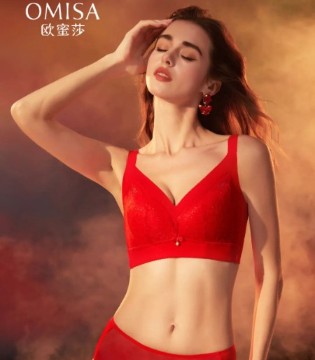 欧蜜莎(OMISA) 2025全新内衣系列｜以匠心工艺雕琢浪漫，让舒适与优雅共生