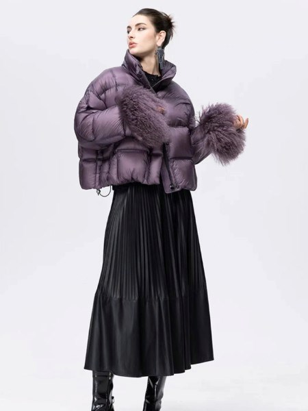 零压温暖，织就优雅｜欧E [OEEO] 2025冬季系列，让寒冬成为你的时尚秀场