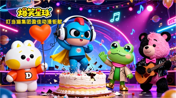 《爆笑星球》（第1集）欢迎派对大乌龙