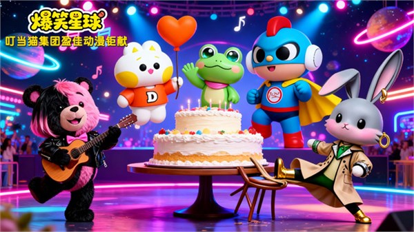《爆笑星球》（第1集）欢迎派对大乌龙