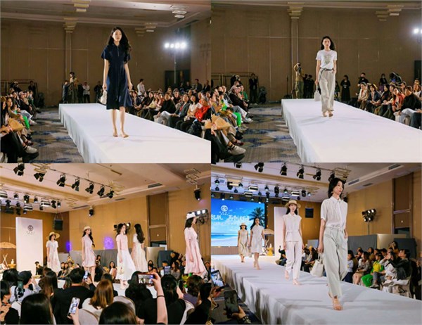 GLORY SEED荣子女装原创设计2026夏季新品发布会