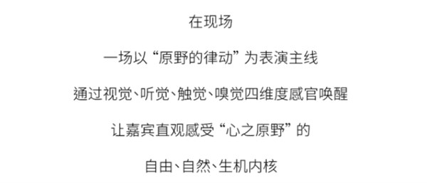 ISHONTTE堓上 | 2026夏季新品发布会——“心之原野”完美呈现