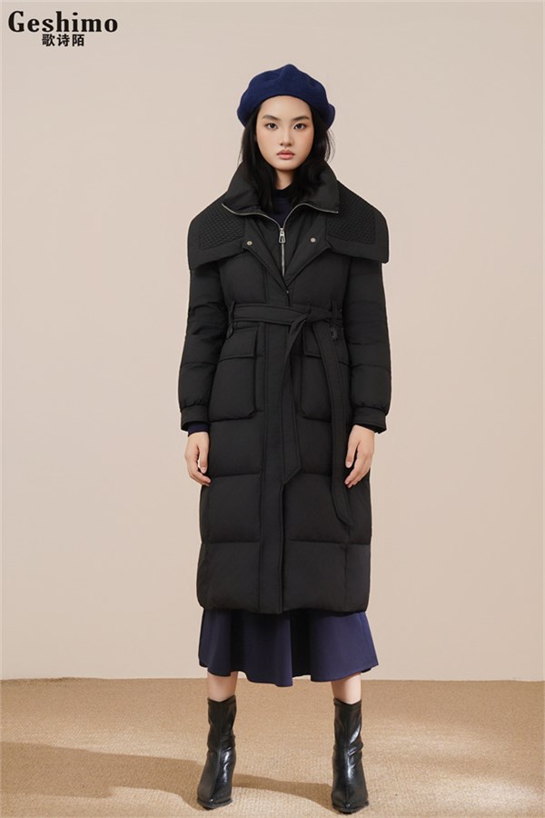 歌诗陌女装｜2025冬季羽绒新序章：以轻盈之姿，温暖与风格的双重诗篇