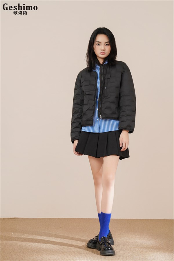 歌诗陌女装｜2025冬季羽绒新序章：以轻盈之姿，温暖与风格的双重诗篇