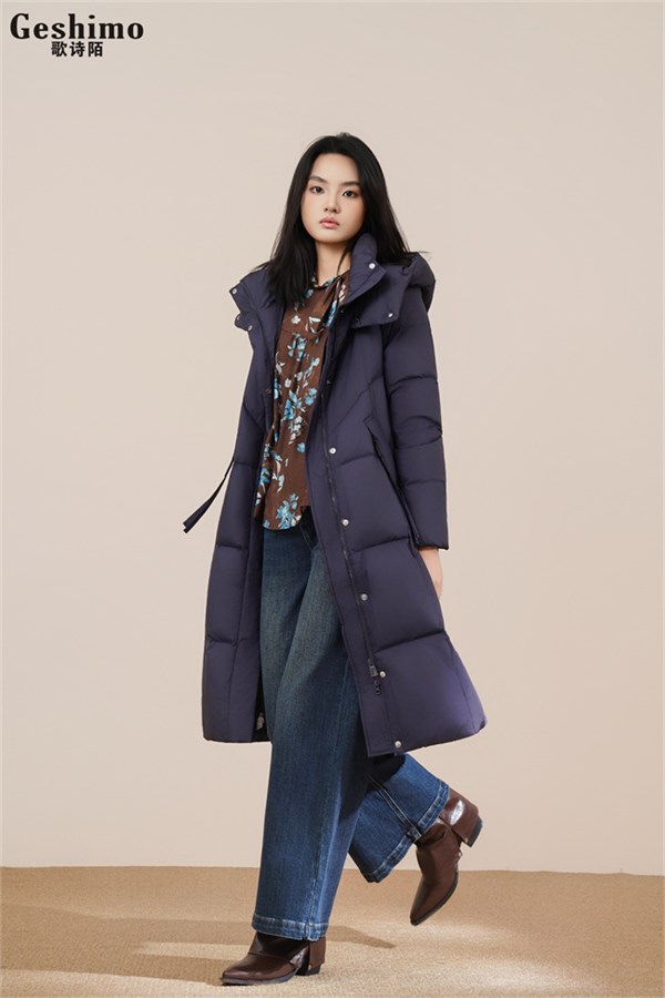 歌诗陌女装｜2025冬季羽绒新序章：以轻盈之姿，温暖与风格的双重诗篇