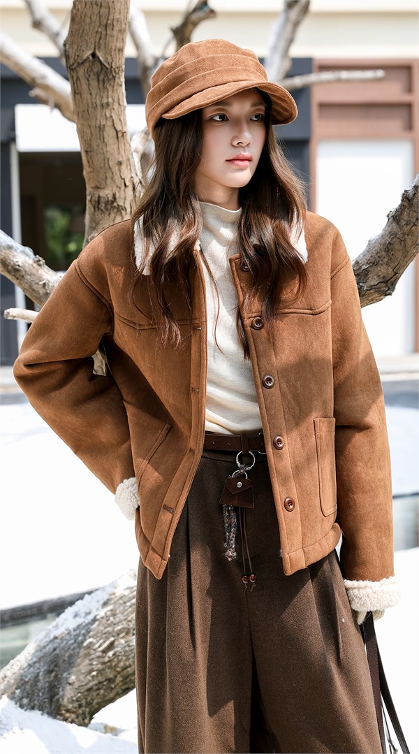 OR.Kart文艺女装｜绒绒暖域：以衣为诗，在冬日里写就静谧的温柔叙事