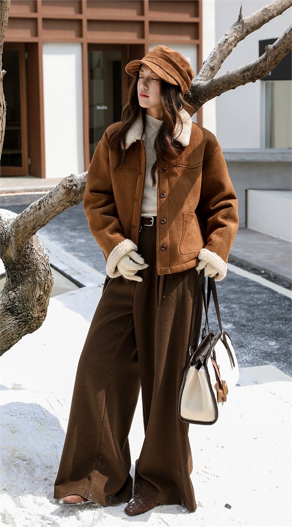 OR.Kart文艺女装｜绒绒暖域：以衣为诗，在冬日里写就静谧的温柔叙事