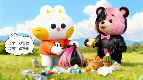 《爆笑星球》~环保大赛翻车记