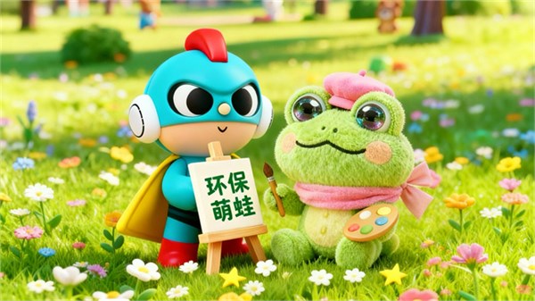 《爆笑星球》~环保大赛翻车记