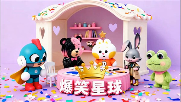 《爆笑星球》~环保大赛翻车记