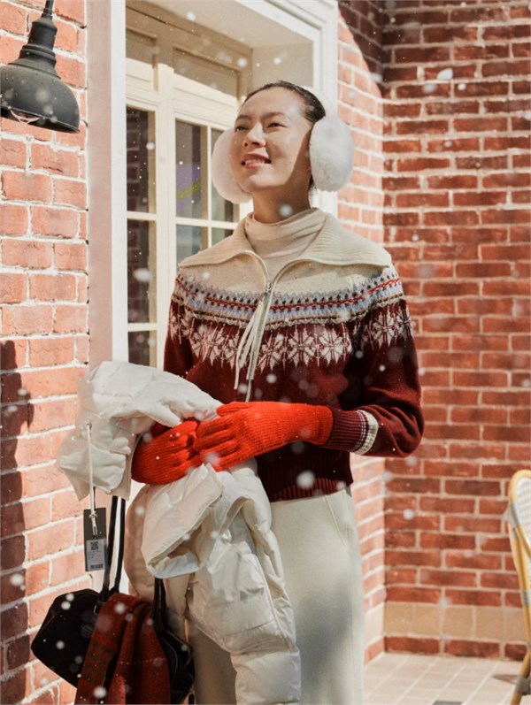 恩派雅N.Paia 2025冬季新章｜以衣为笺，书写都市女性的温暖诗行