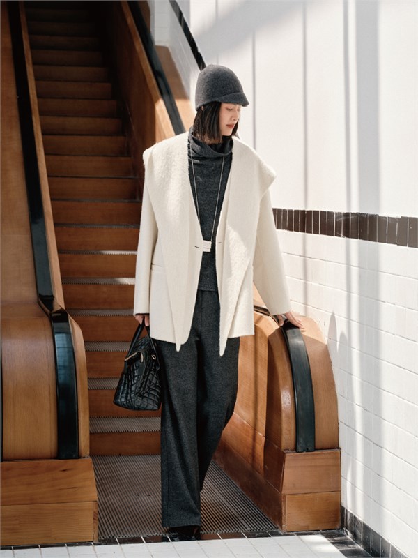 恩派雅N.Paia 2025冬季新章｜以衣为笺，书写都市女性的温暖诗行