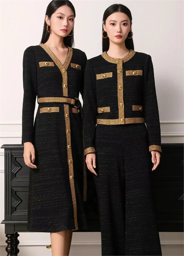 纽方NEWFOUND 2025冬季系列｜以线为引，织就新中式锋芒诗篇