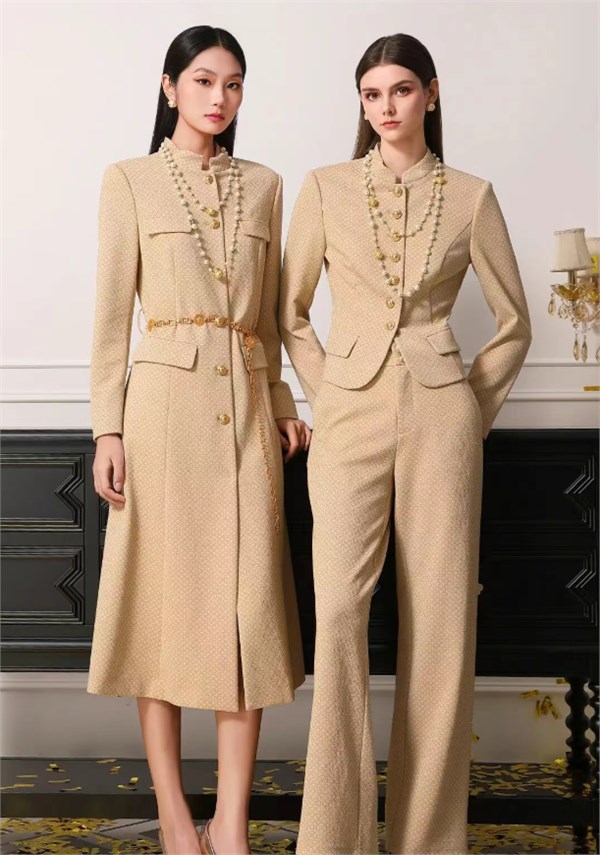 纽方NEWFOUND 2025冬季系列｜以线为引，织就新中式锋芒诗篇