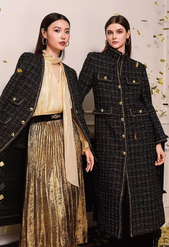 纽方NEWFOUND 2025冬季系列｜以线为引，织就新中式锋芒诗篇