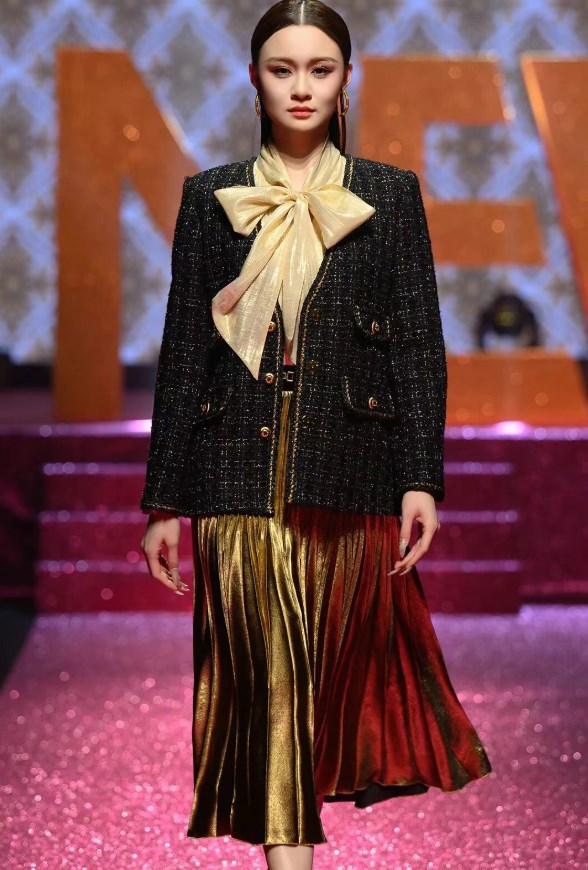 纽方NEWFOUND 2025冬季系列｜以线为引，织就新中式锋芒诗篇