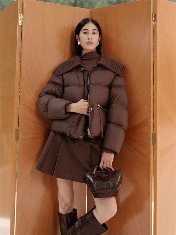 不惧寒冬,自有锋芒|NEELLY 2025冬季新款:以衣为甲,温柔战寒