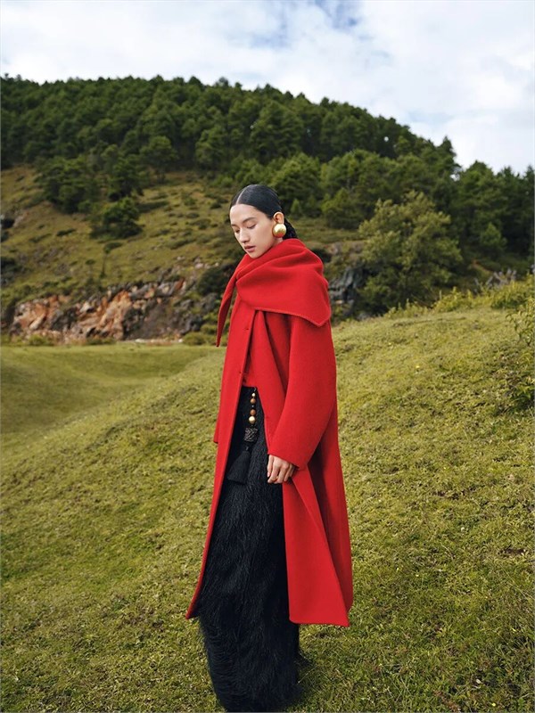 不惧寒冬,自有锋芒|NEELLY 2025冬季新款:以衣为甲,温柔战寒