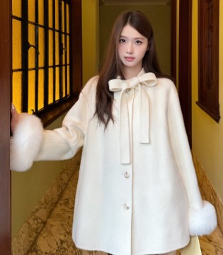 MOISSAC, 2025冬装,女装,招商,大衣外套