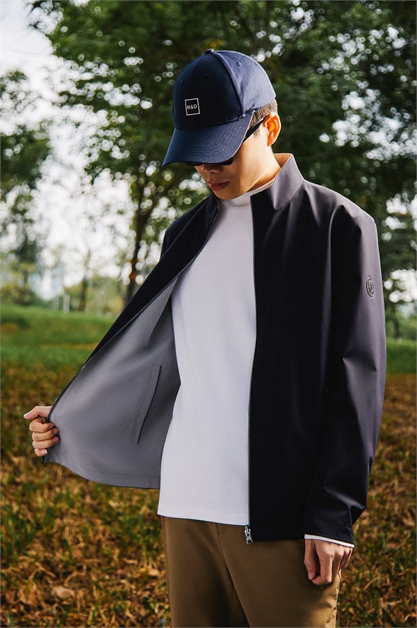 名盾(M&D)2025秋冬：秋冬大片，定格随型夹克精彩瞬间