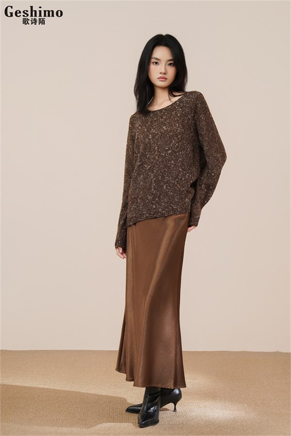 与Geshimo歌诗陌针织相逢,开启一场暖融的冬日童话