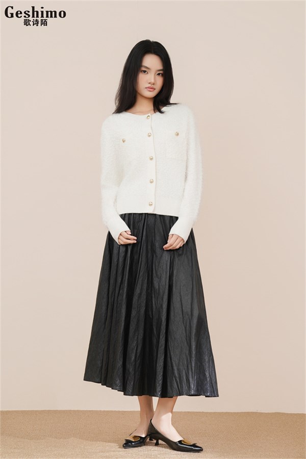 与Geshimo歌诗陌针织相逢,开启一场暖融的冬日童话